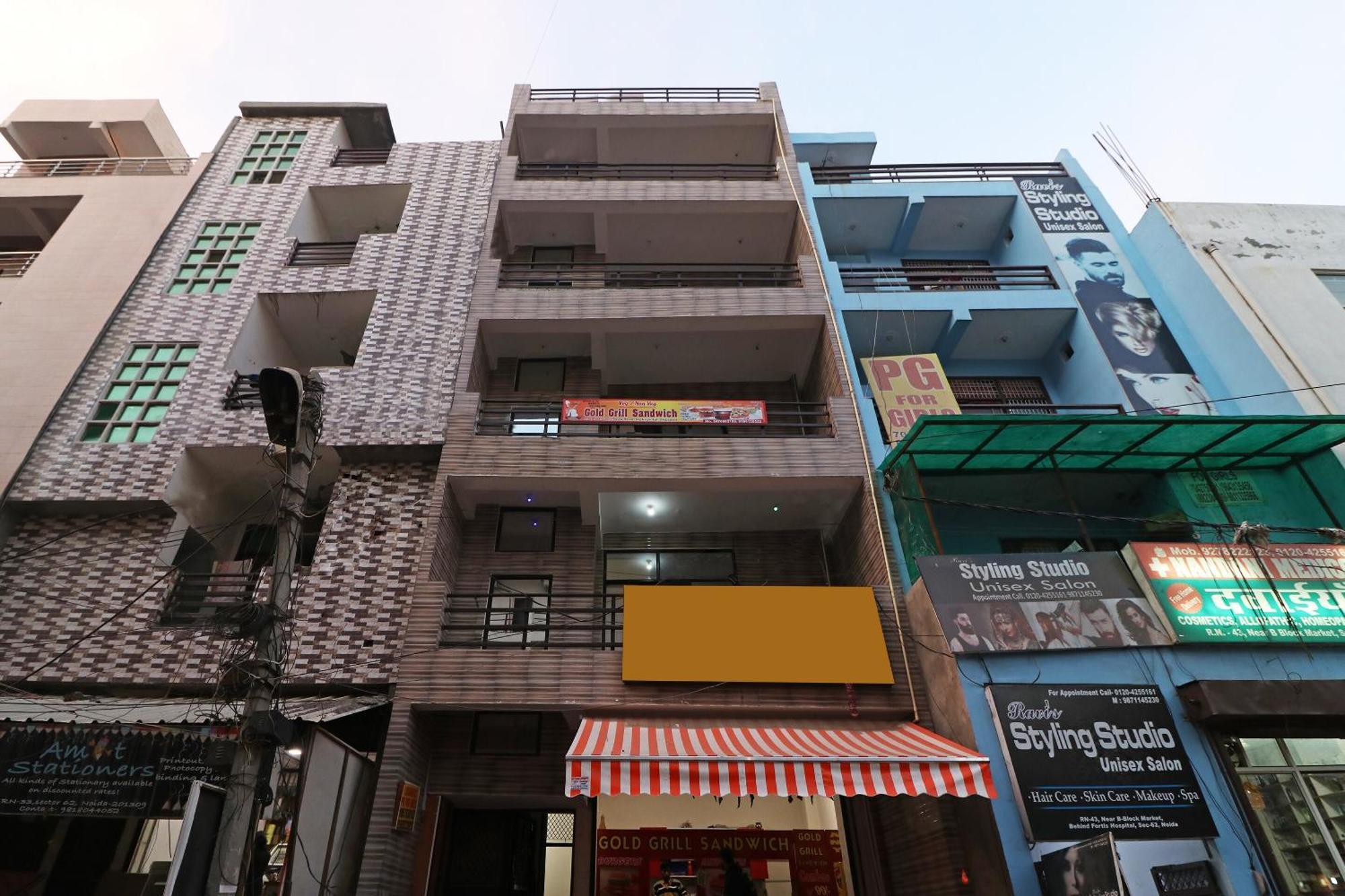 Oyo10663家园酒店 诺伊达 外观 照片