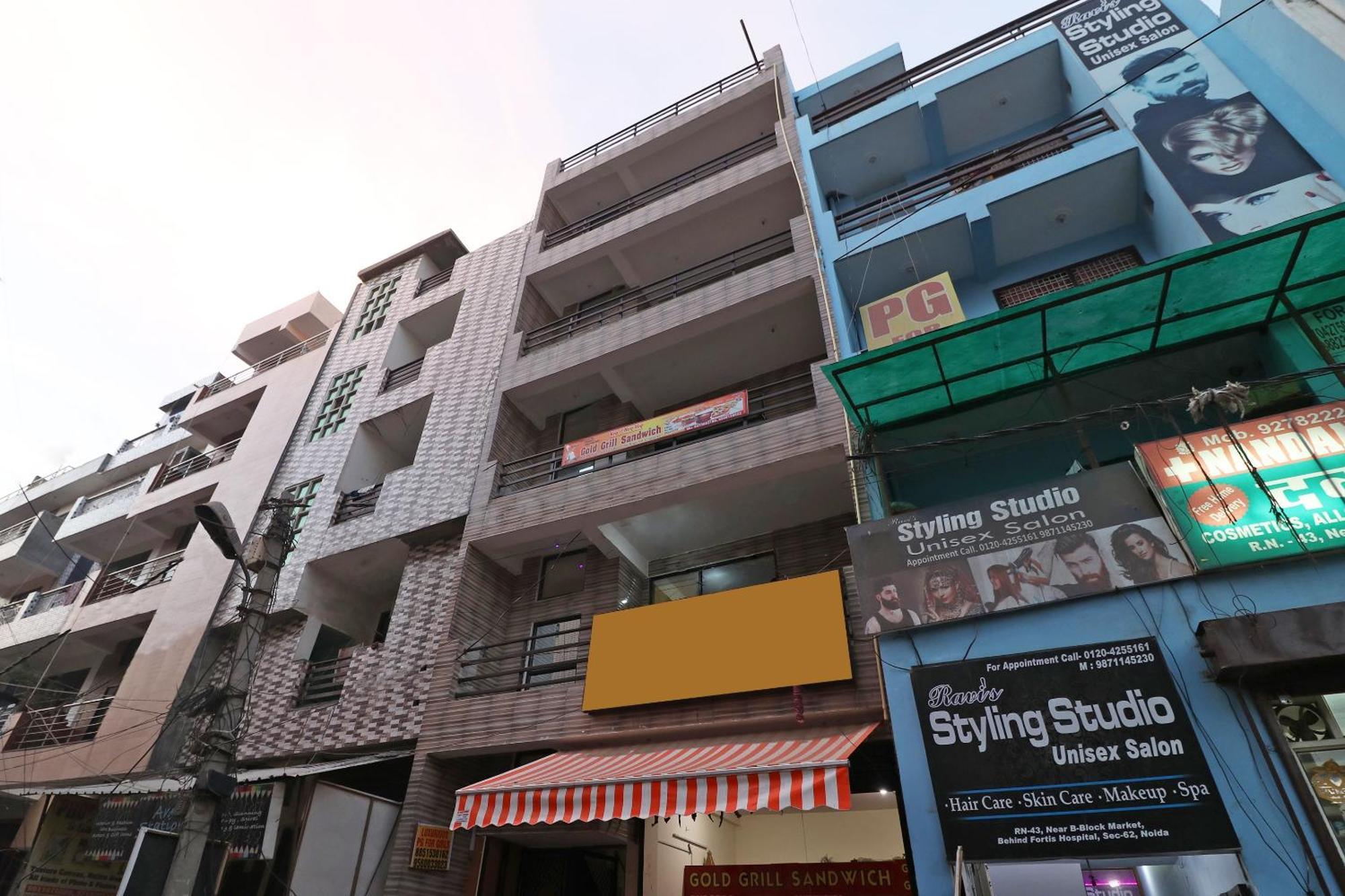 Oyo10663家园酒店 诺伊达 外观 照片